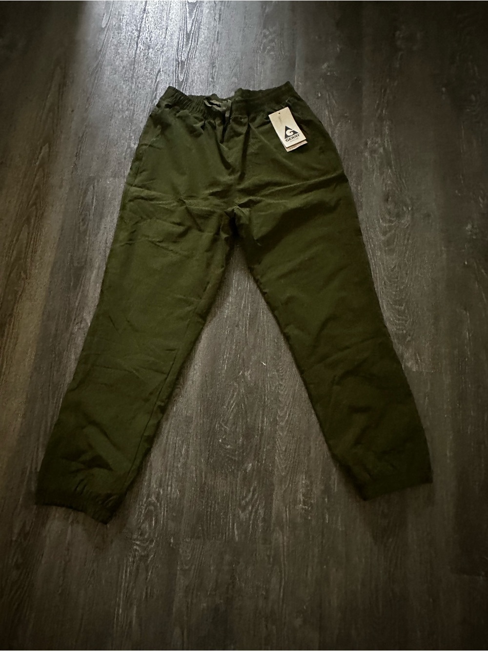 Gerry Weber Olive Green women’s Ski Warm Jogger Pants